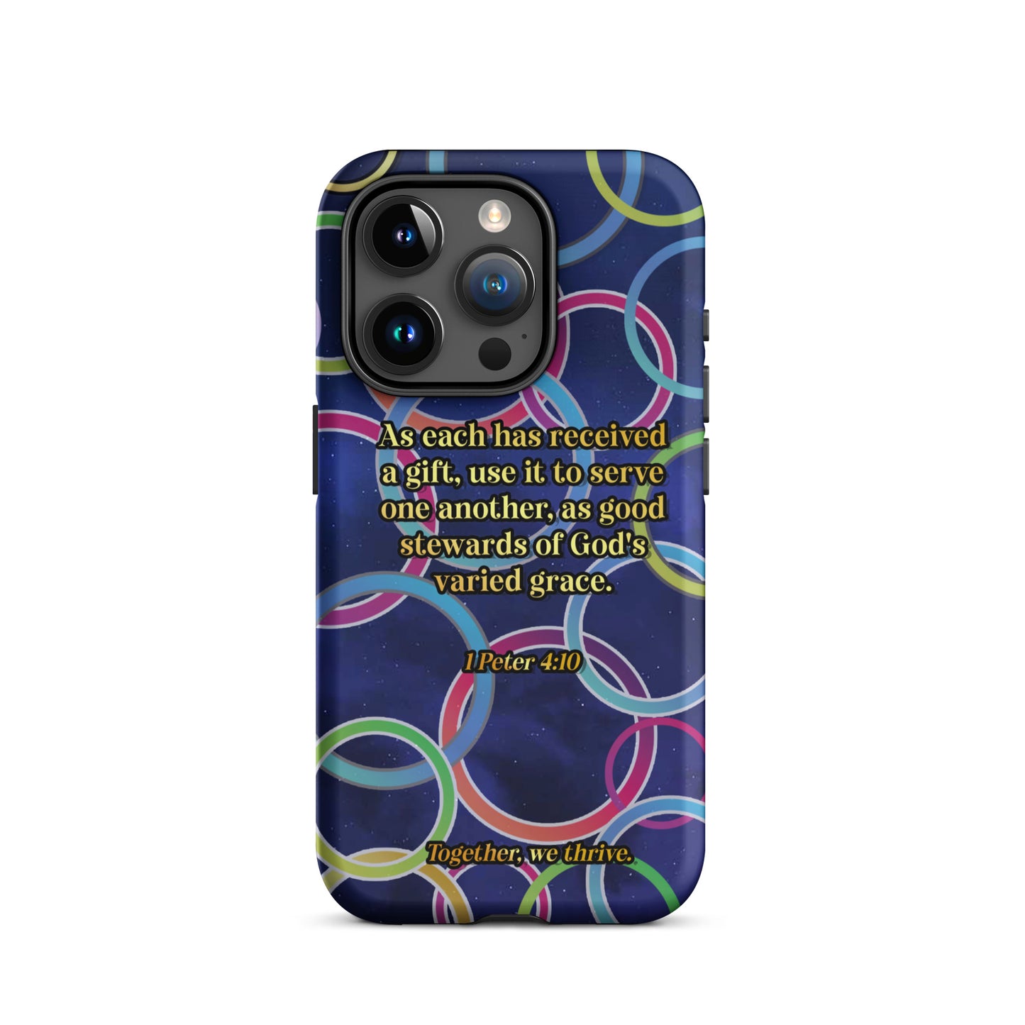 Graceful Service Tough Case for iPhone®