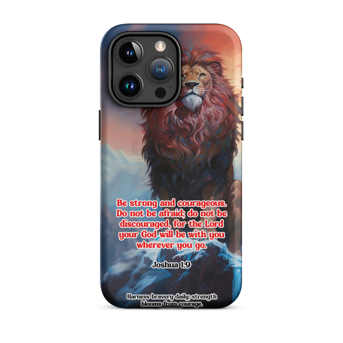 Courageous Journey Tough Case for iPhone®