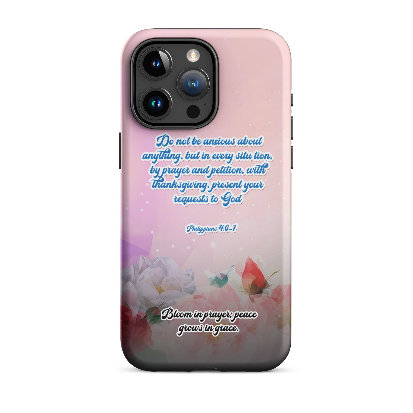 Serene Petition Tough Case for iPhone®
