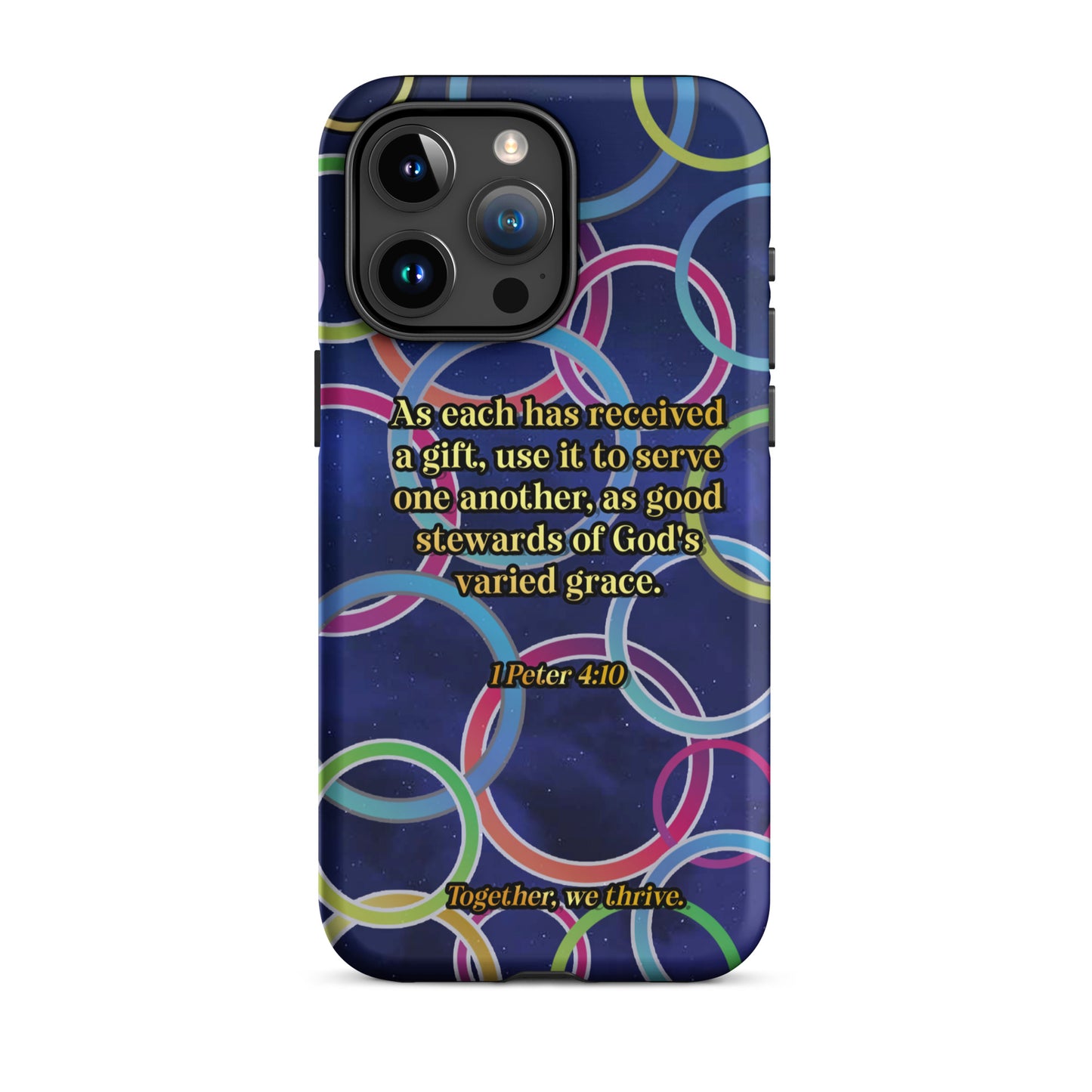 Graceful Service Tough Case for iPhone®