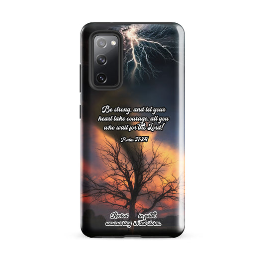 Heart of Courage Tough case for Samsung®