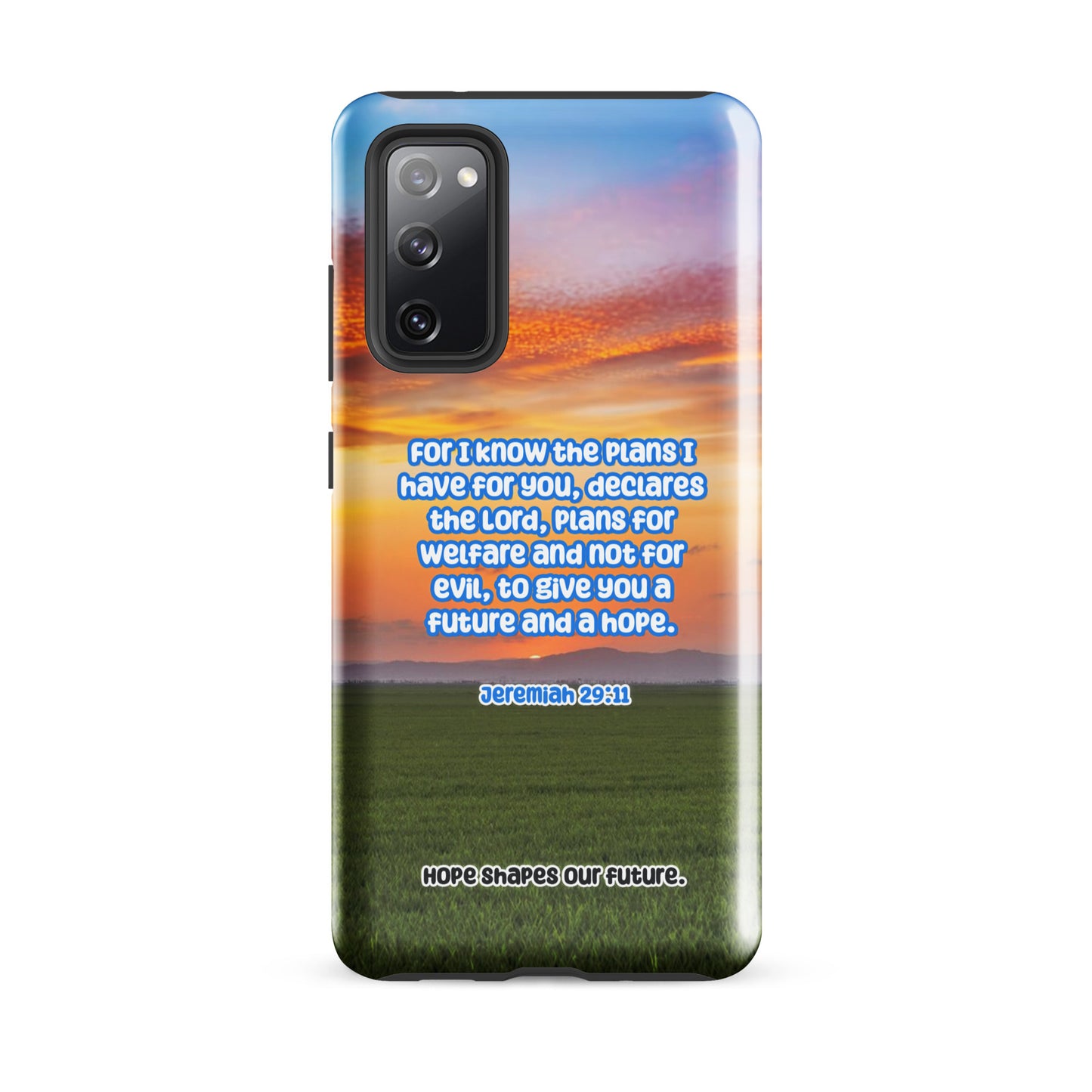 Future of Hope Tough case for Samsung®