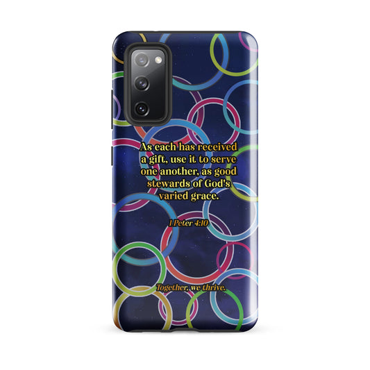 Graceful Service Tough case for Samsung®