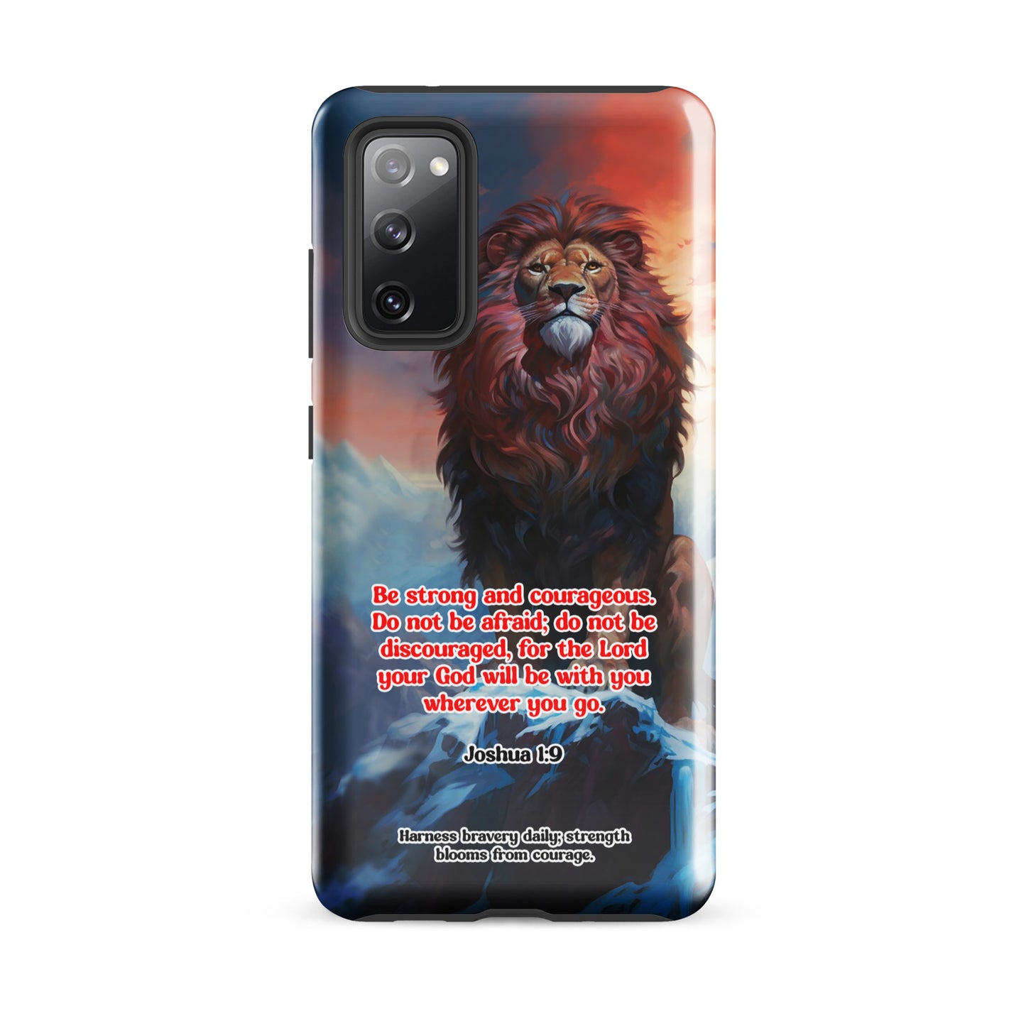 Courageous Journey Tough case for Samsung®