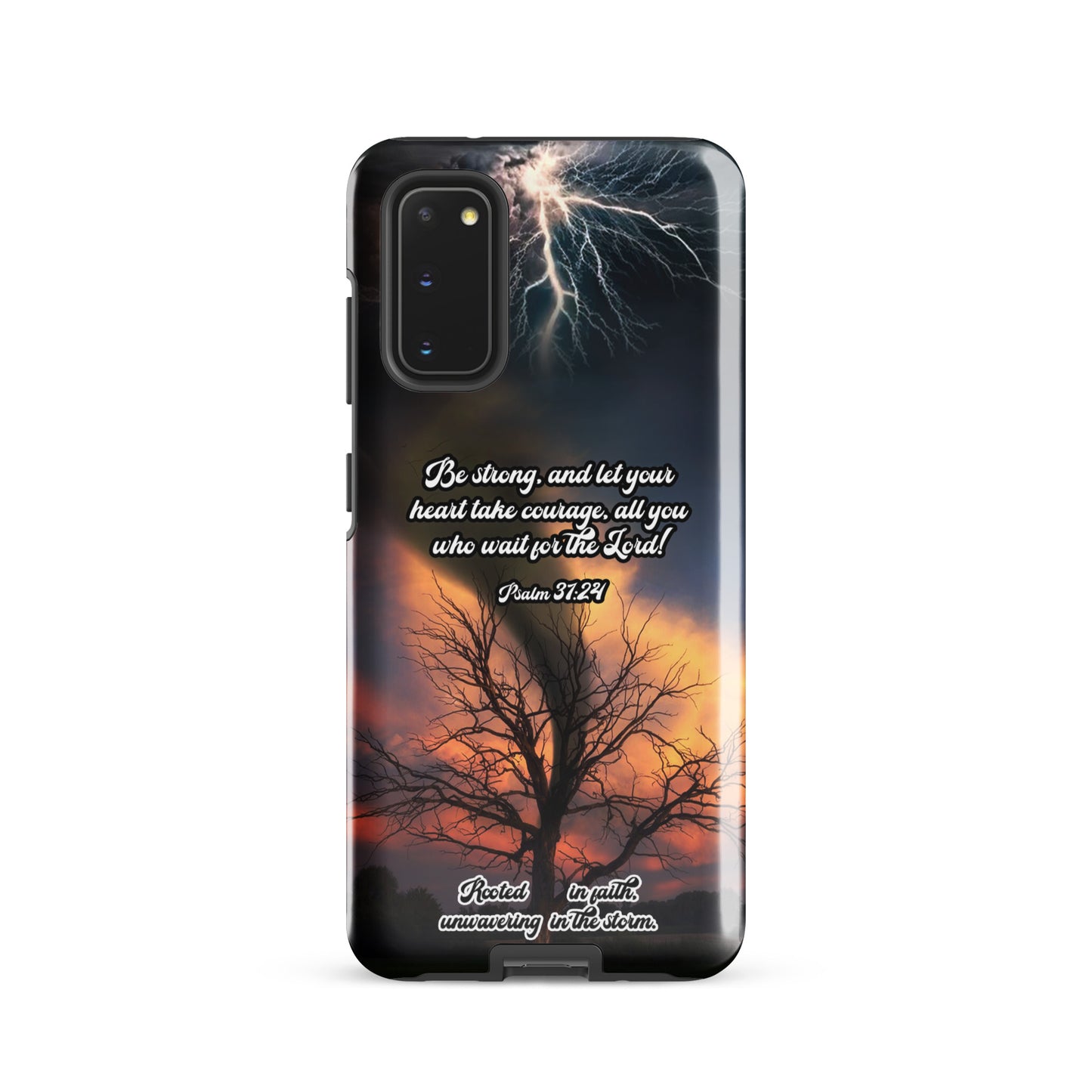 Heart of Courage Tough case for Samsung®