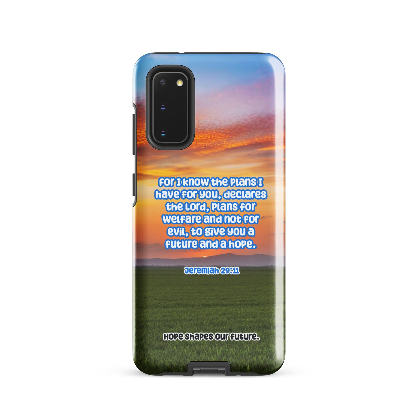 Future of Hope Tough case for Samsung®