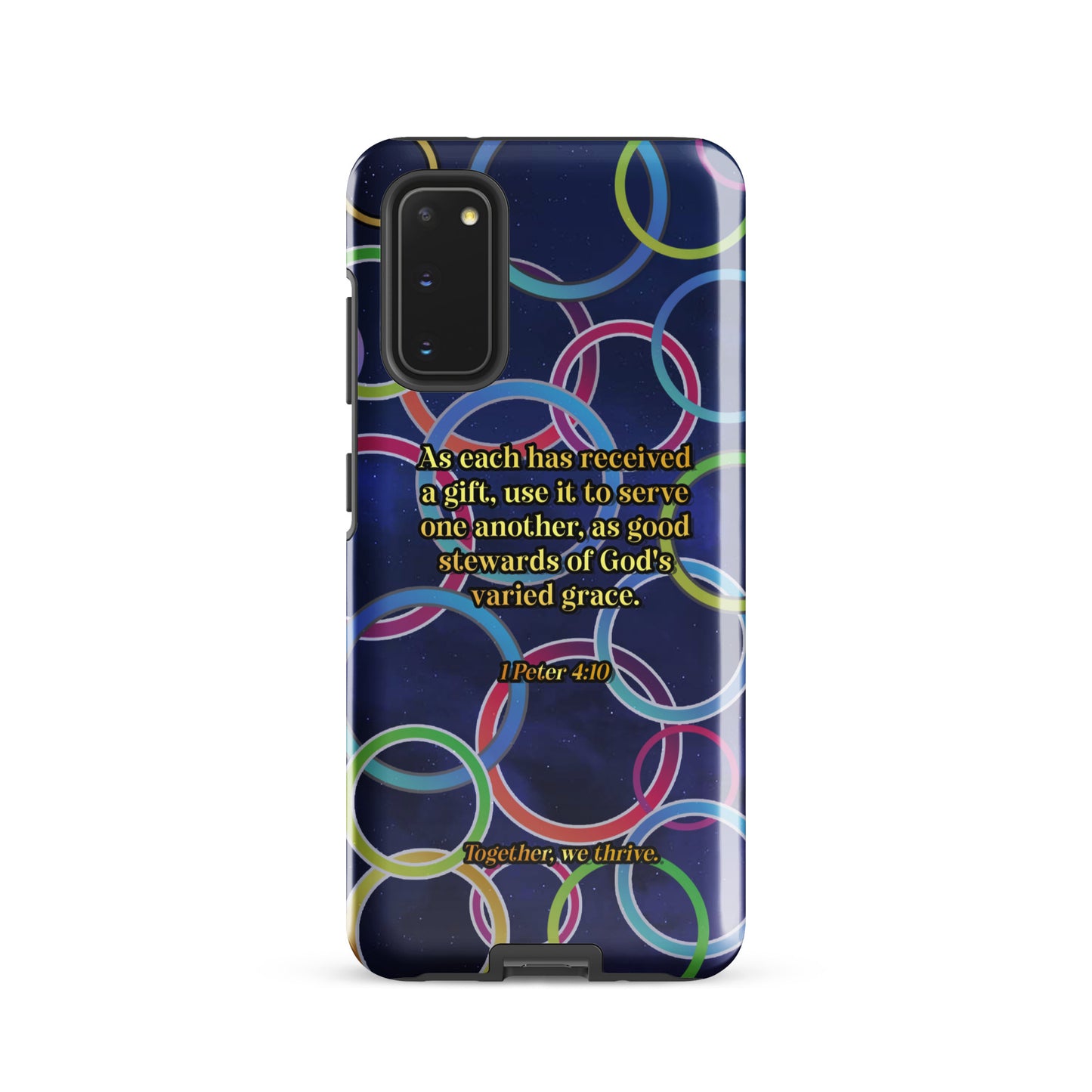 Graceful Service Tough case for Samsung®