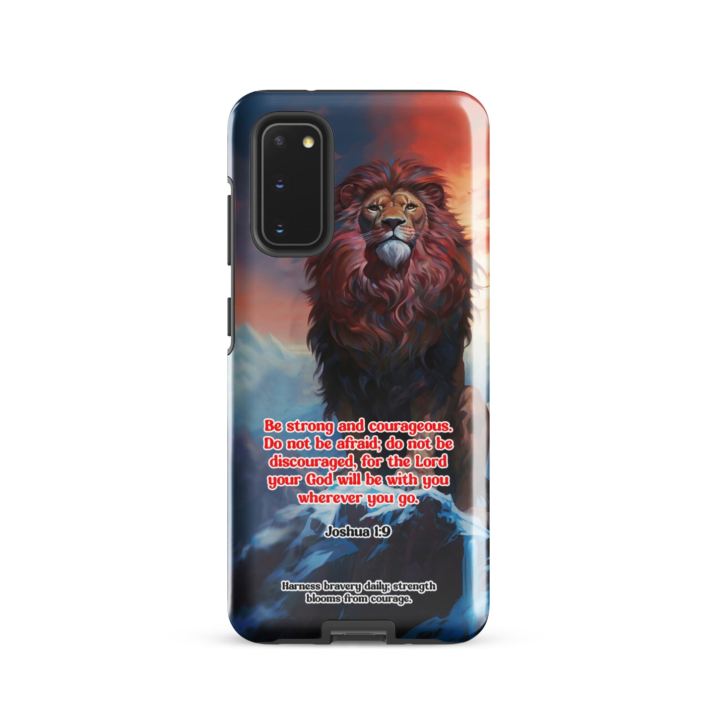 Courageous Journey Tough case for Samsung®