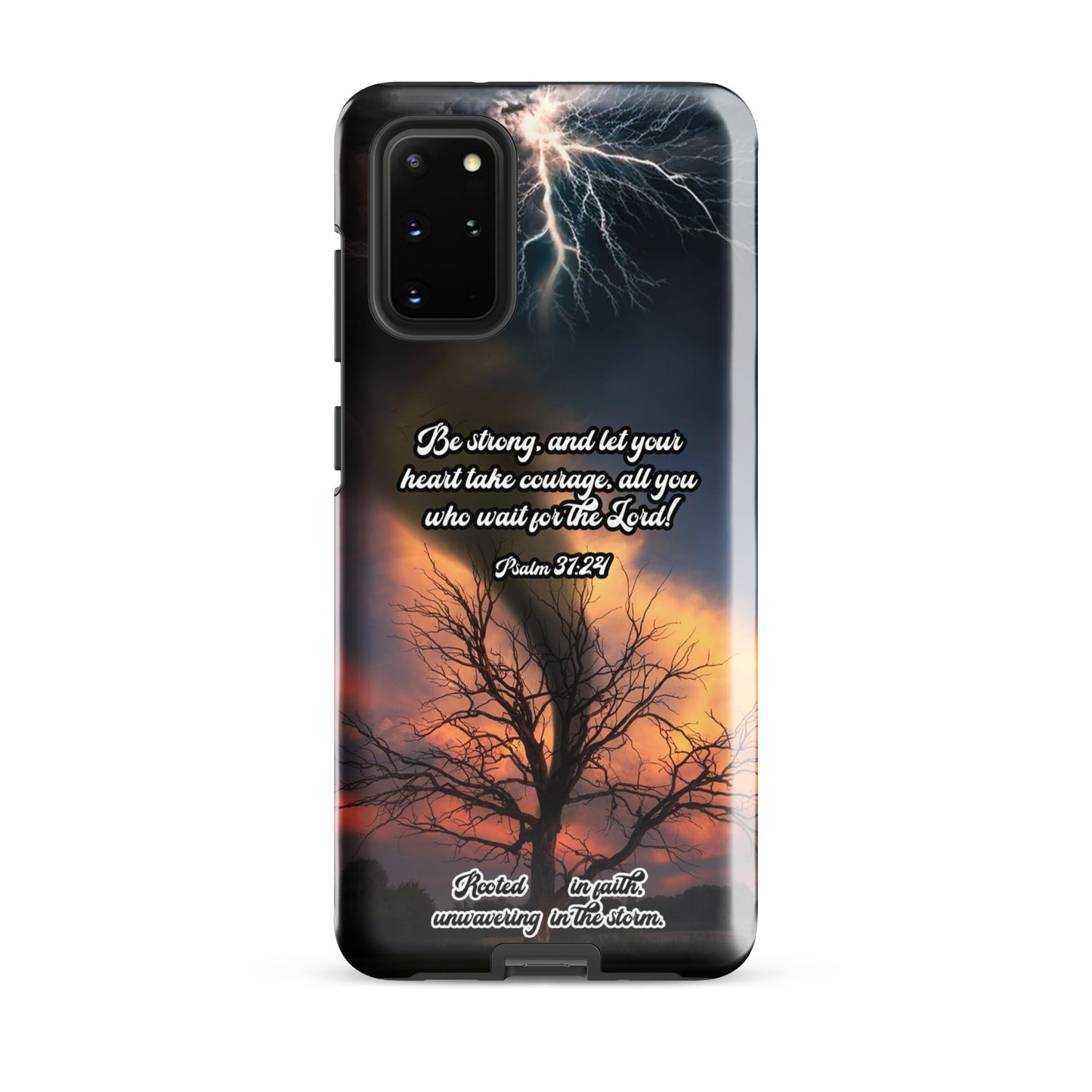 Heart of Courage Tough case for Samsung®