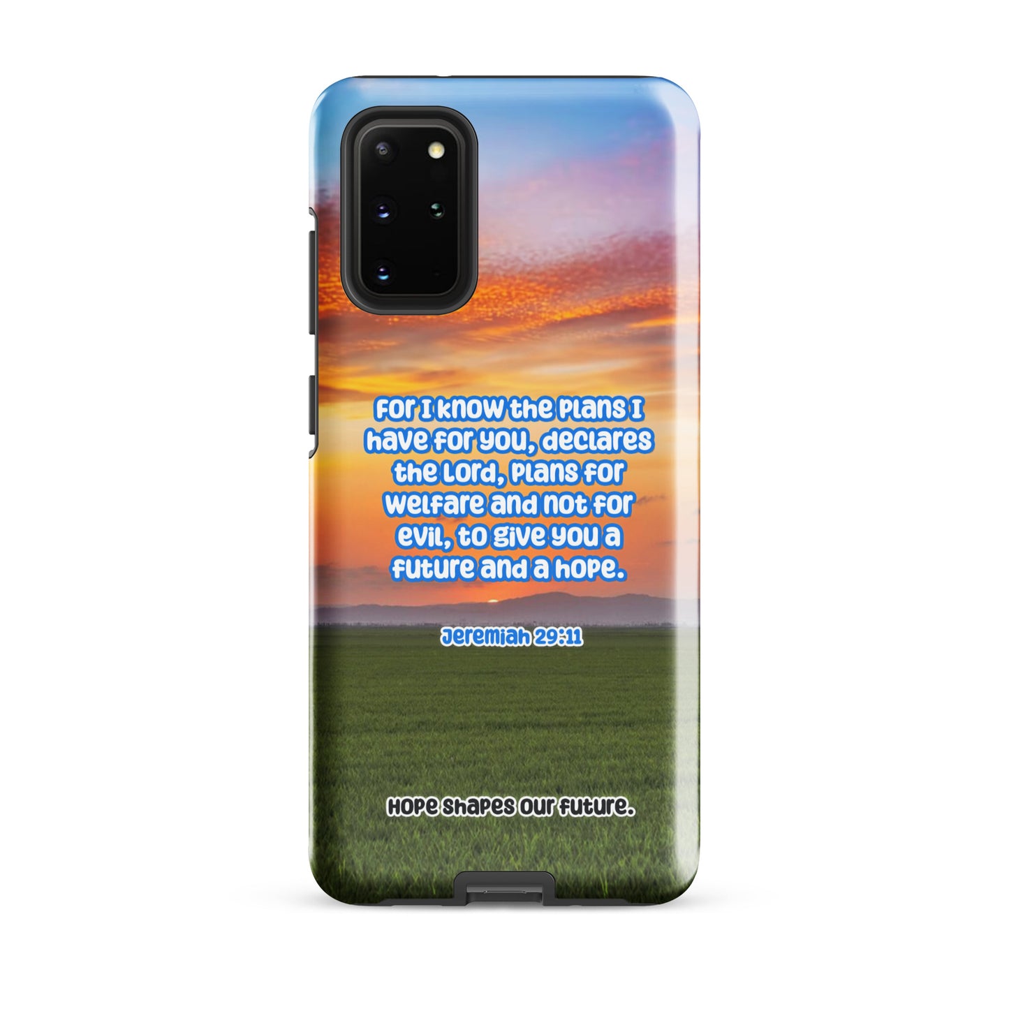 Future of Hope Tough case for Samsung®