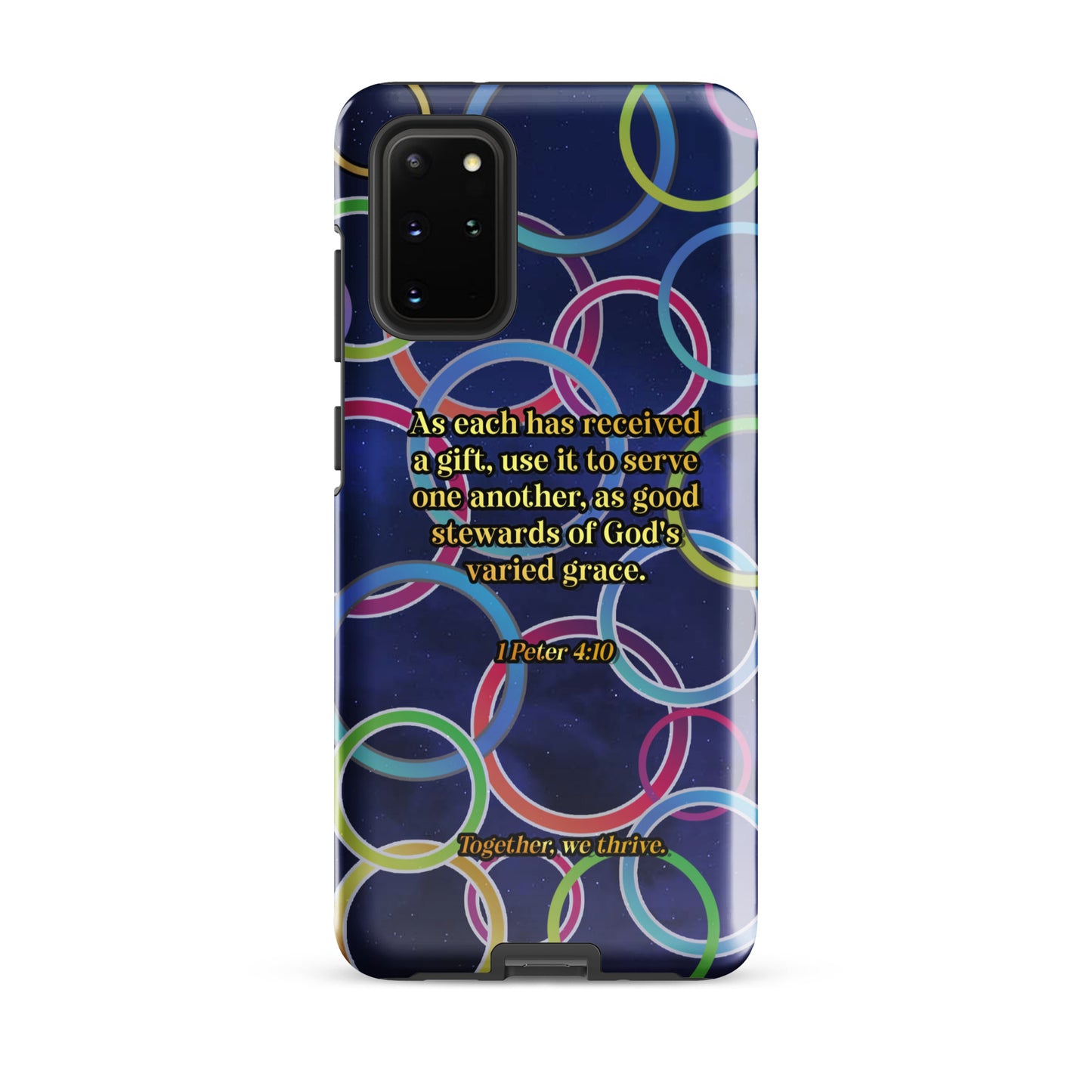 Graceful Service Tough case for Samsung®