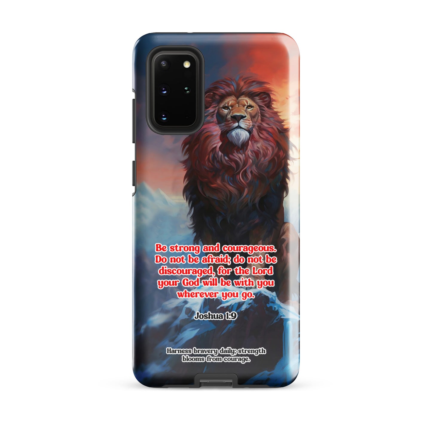 Courageous Journey Tough case for Samsung®