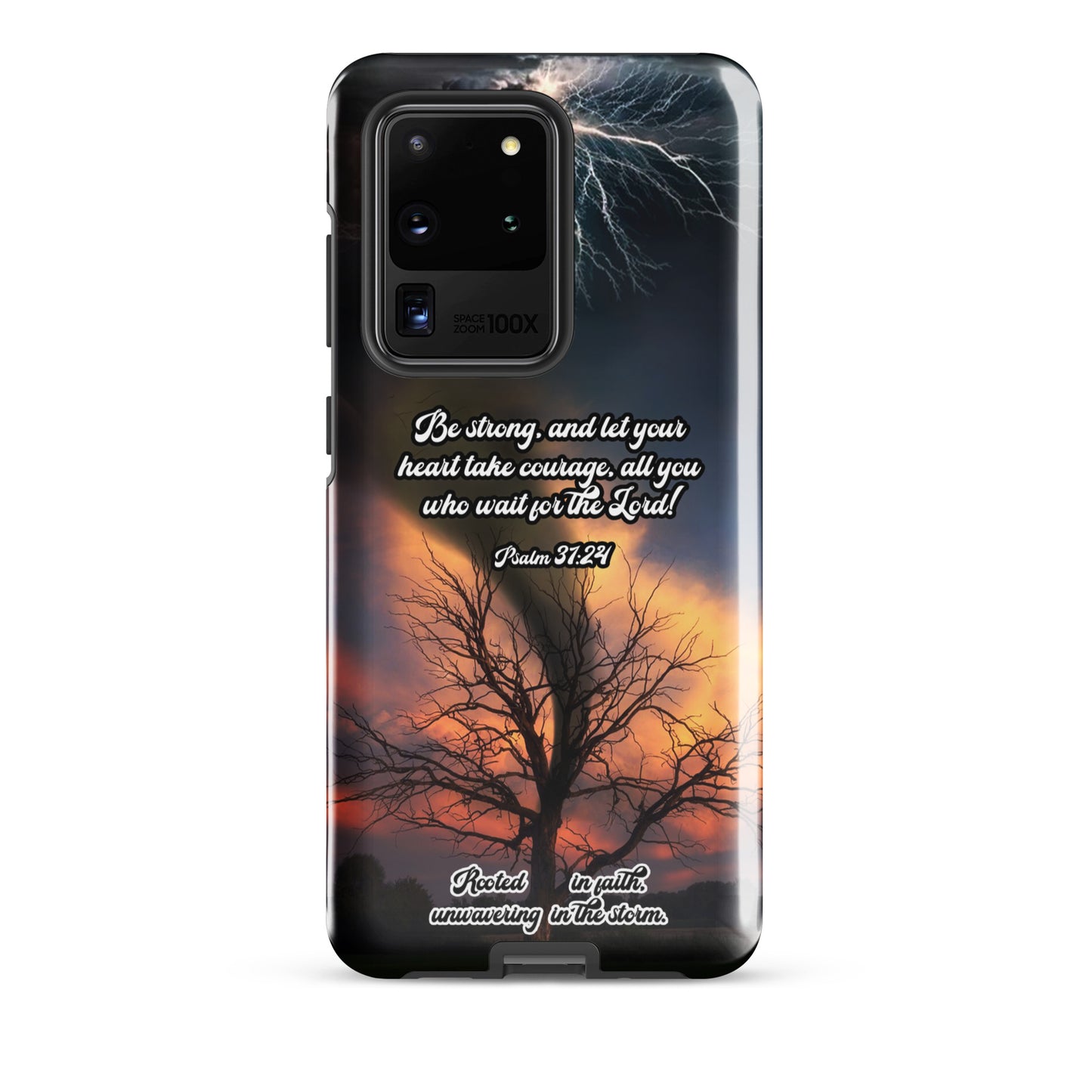 Heart of Courage Tough case for Samsung®