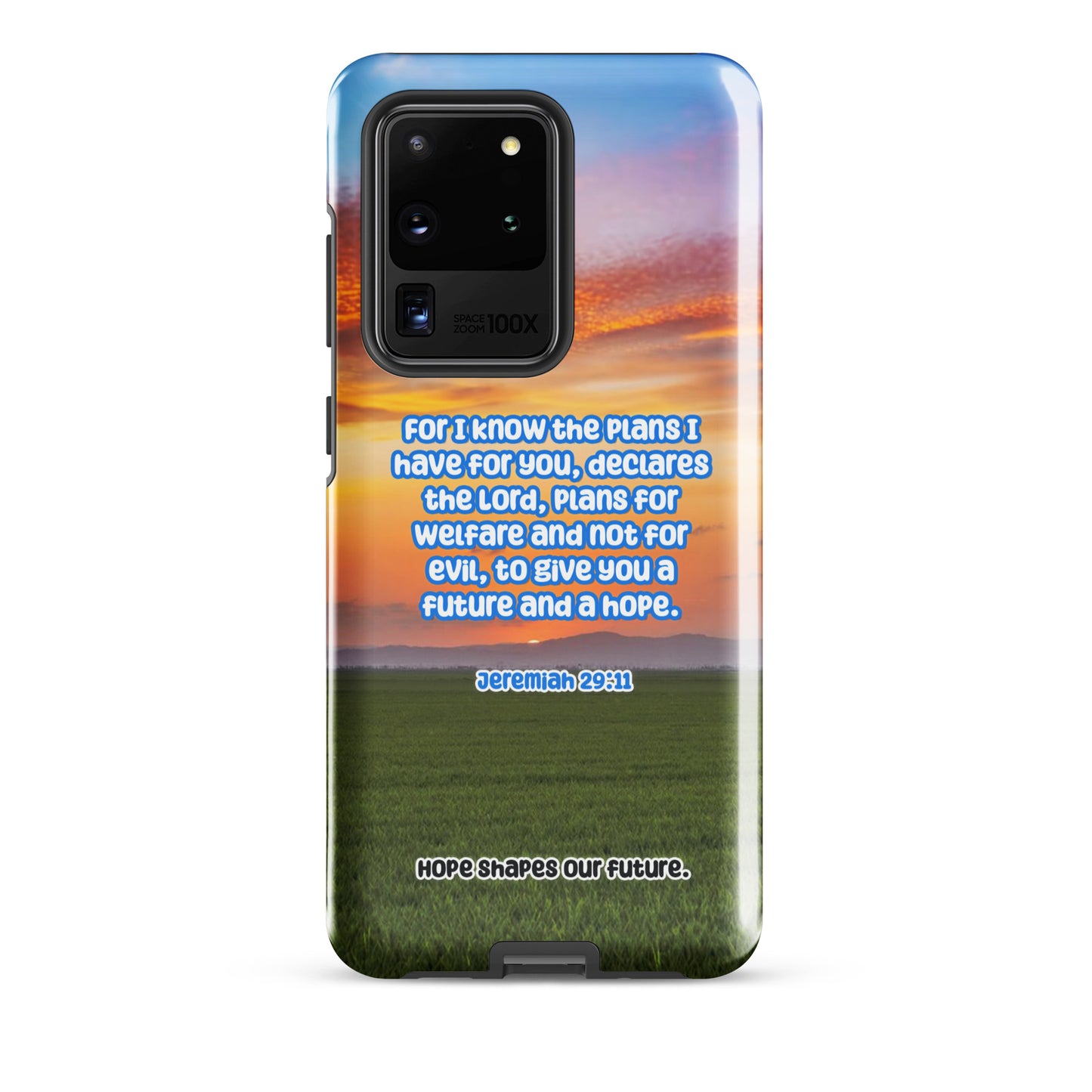 Future of Hope Tough case for Samsung®