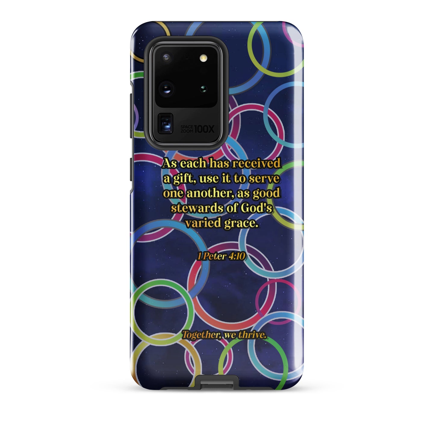Graceful Service Tough case for Samsung®