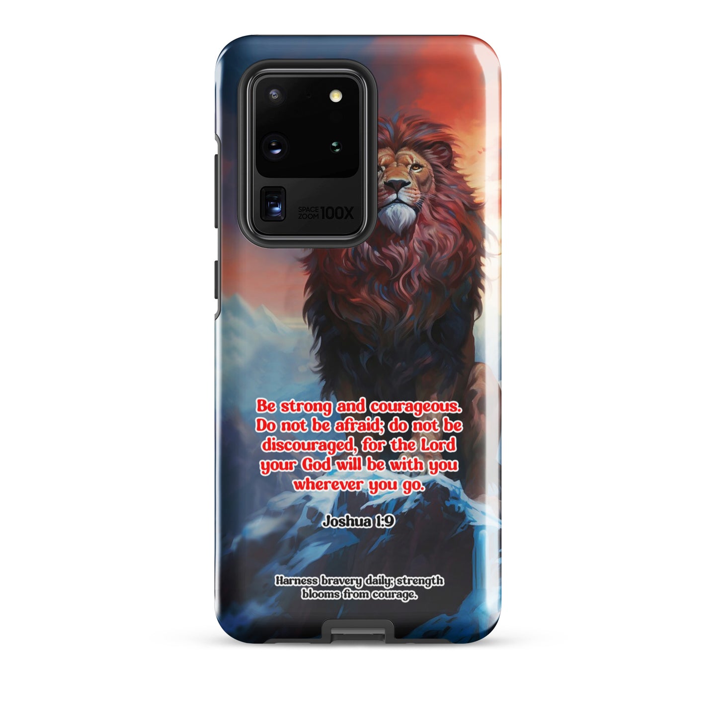 Courageous Journey Tough case for Samsung®