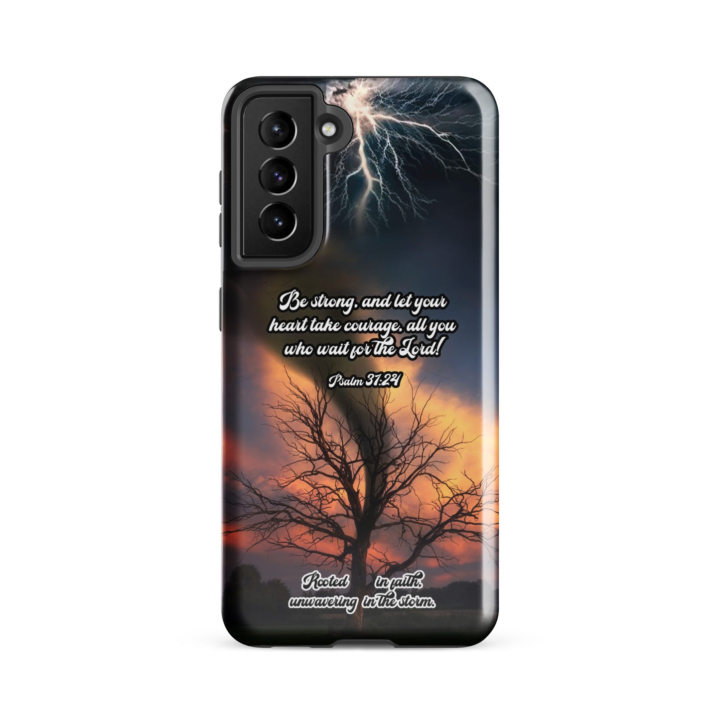 Heart of Courage Tough case for Samsung®