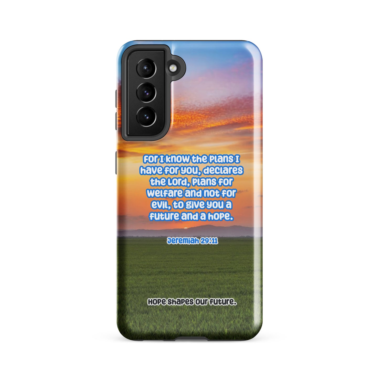 Future of Hope Tough case for Samsung®