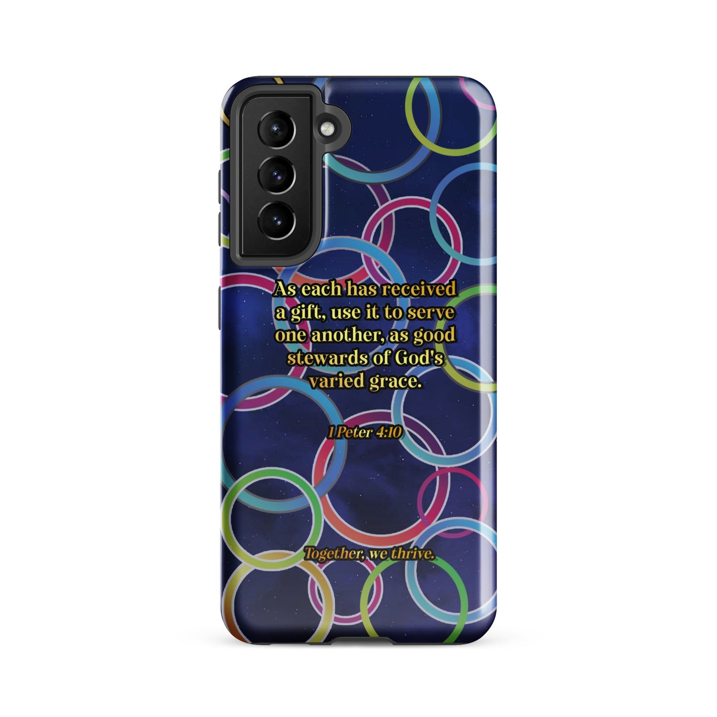 Graceful Service Tough case for Samsung®