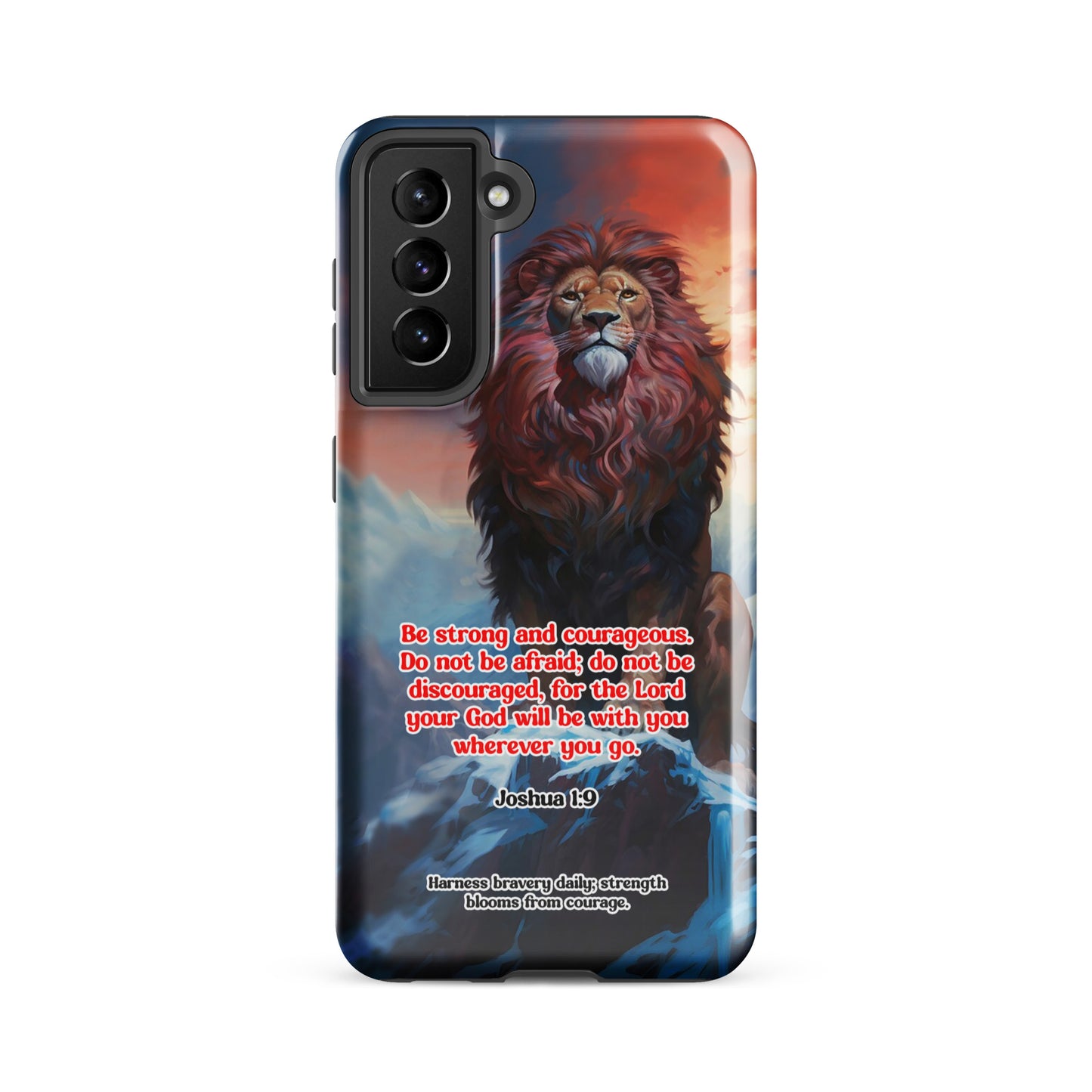 Courageous Journey Tough case for Samsung®