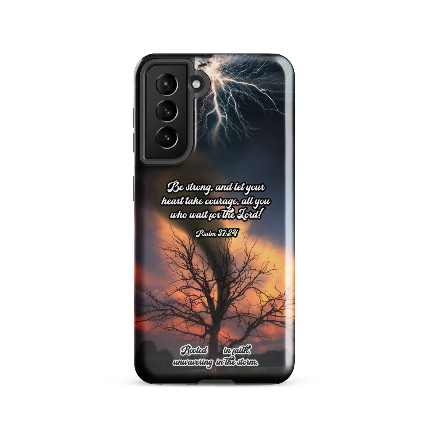 Heart of Courage Tough case for Samsung®