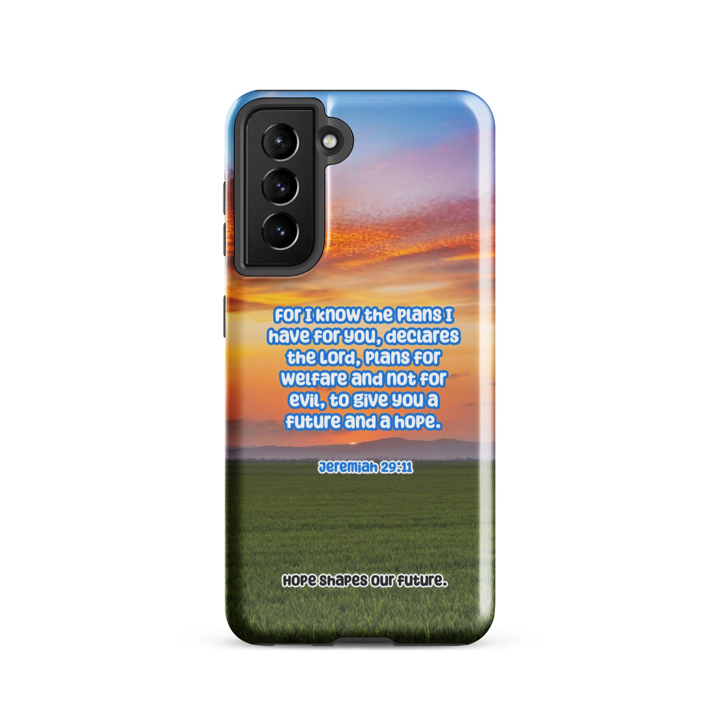 Future of Hope Tough case for Samsung®