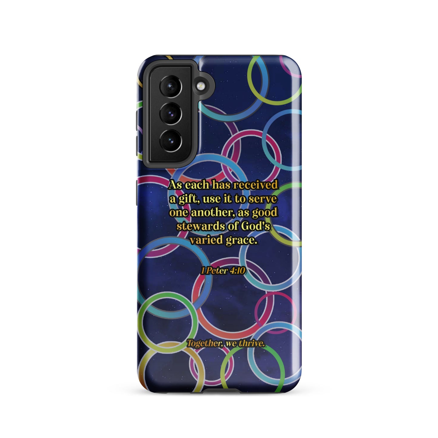 Graceful Service Tough case for Samsung®