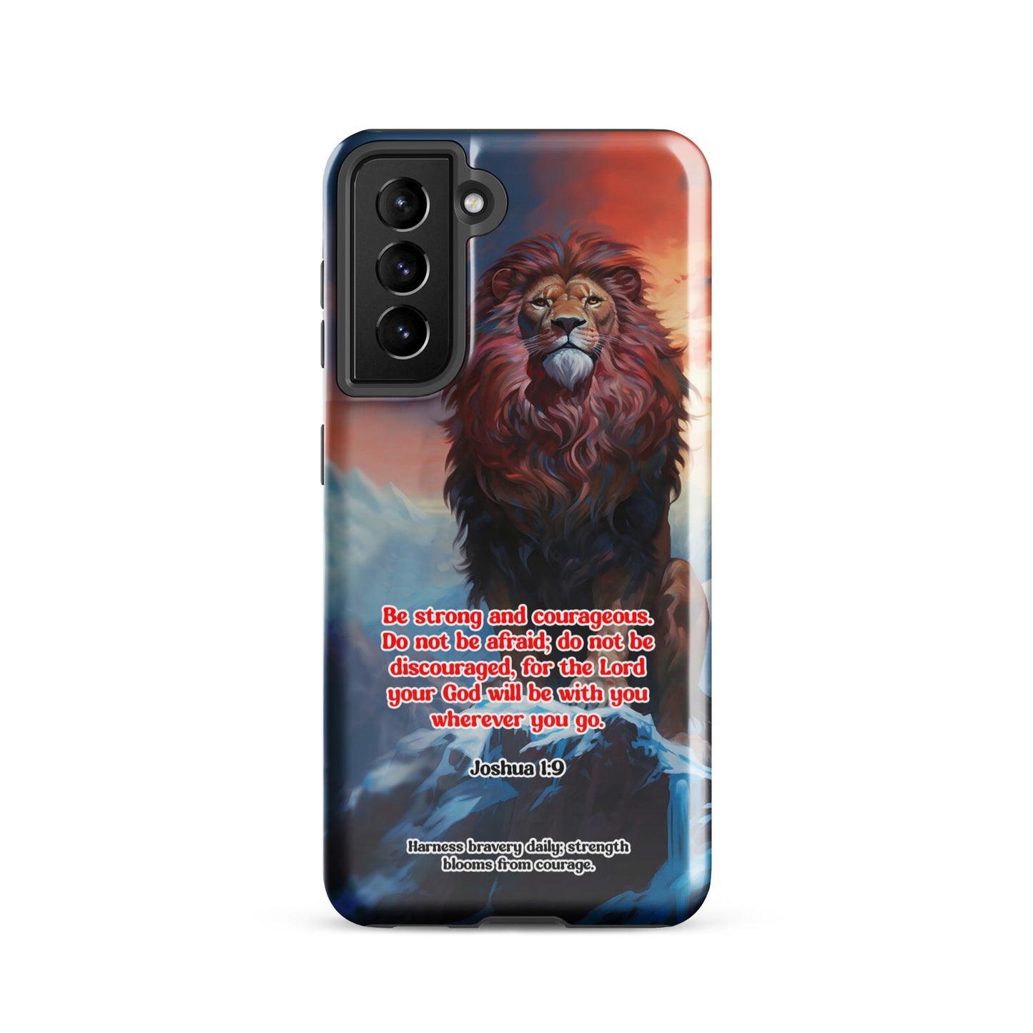 Courageous Journey Tough case for Samsung®
