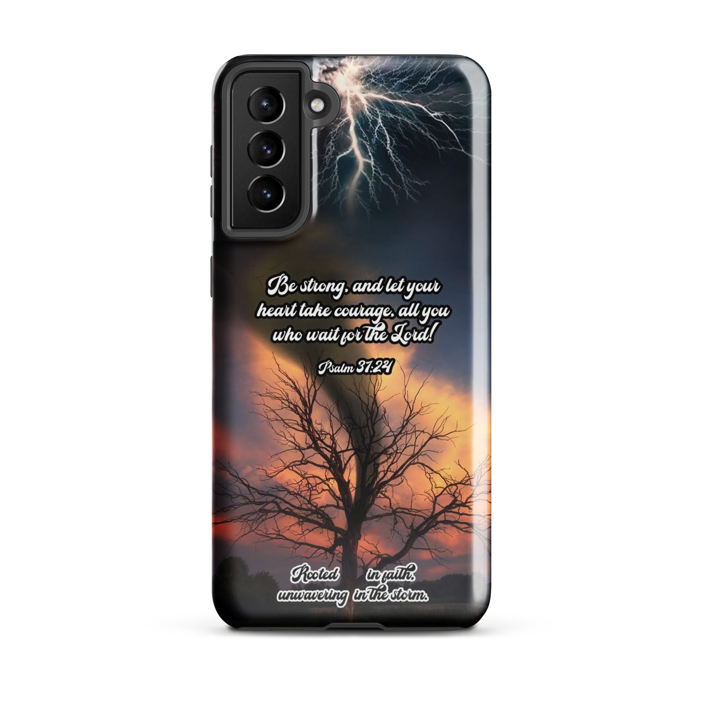 Heart of Courage Tough case for Samsung®