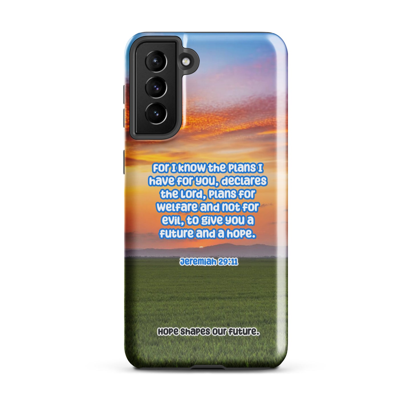 Future of Hope Tough case for Samsung®