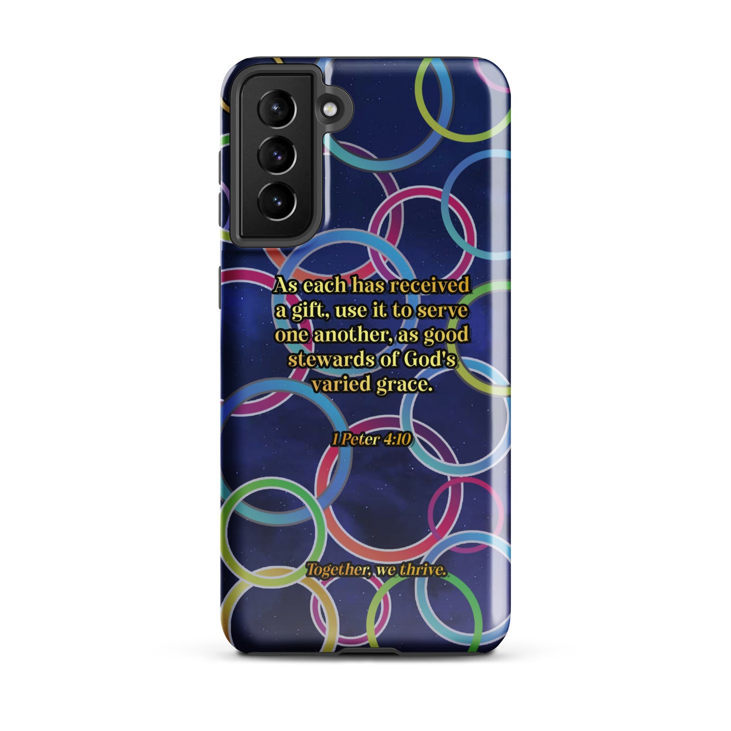 Graceful Service Tough case for Samsung®