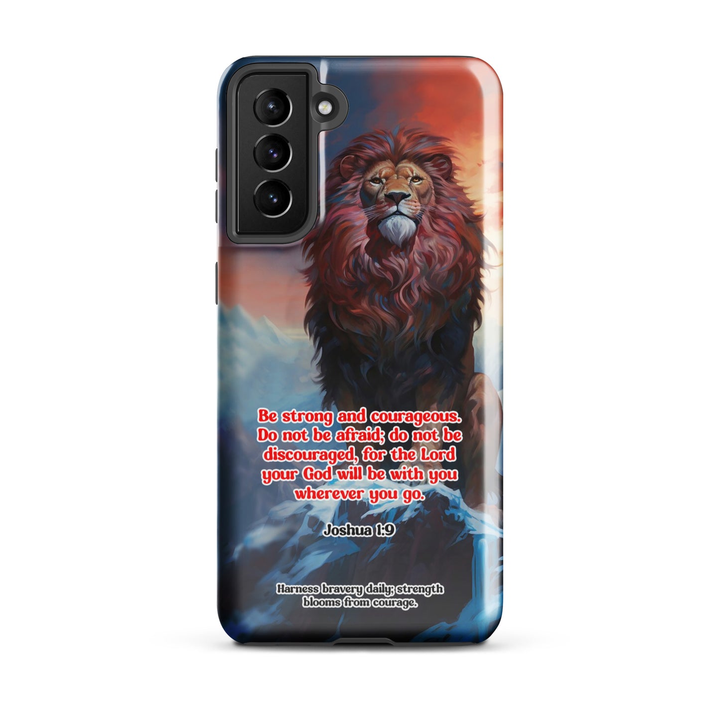 Courageous Journey Tough case for Samsung®