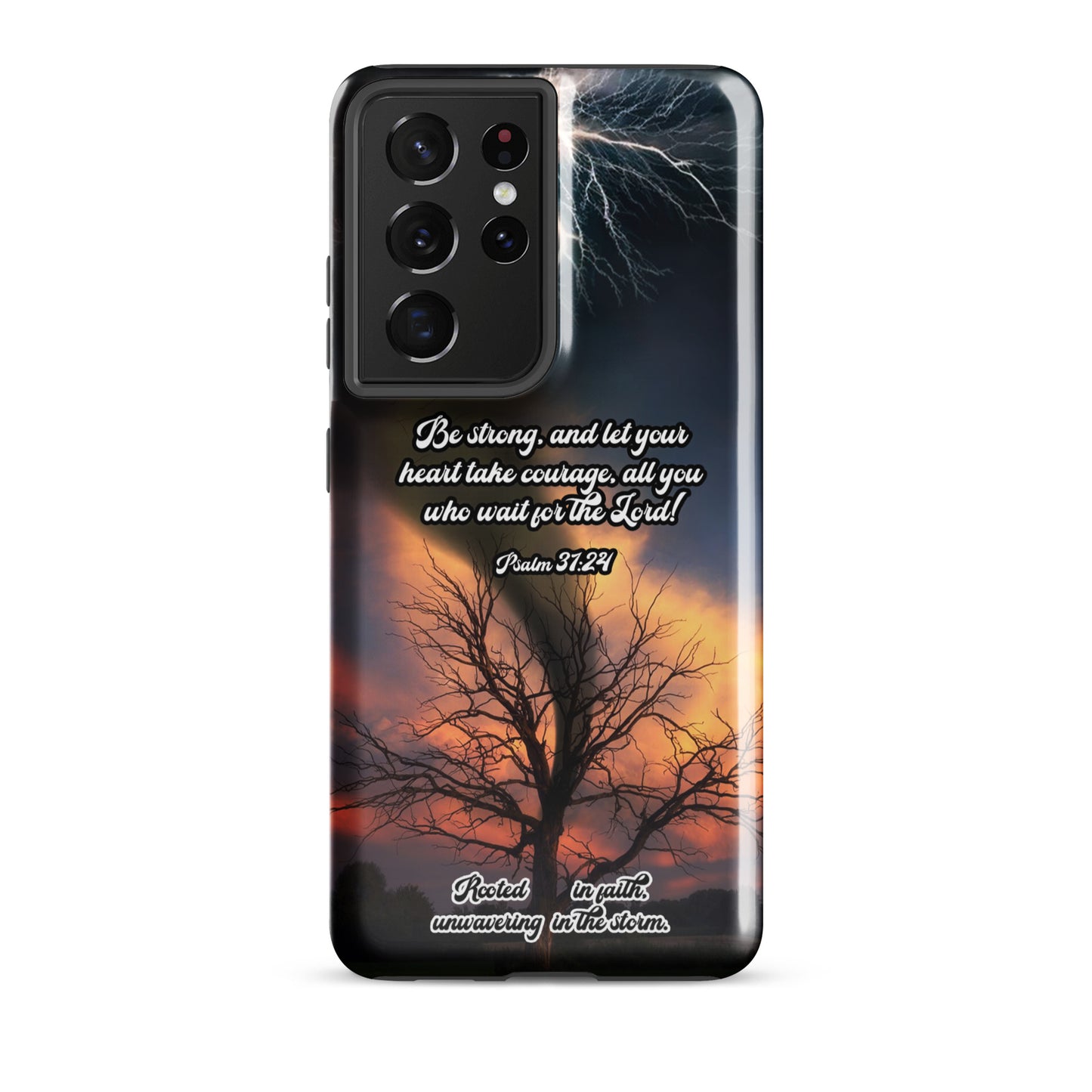 Heart of Courage Tough case for Samsung®