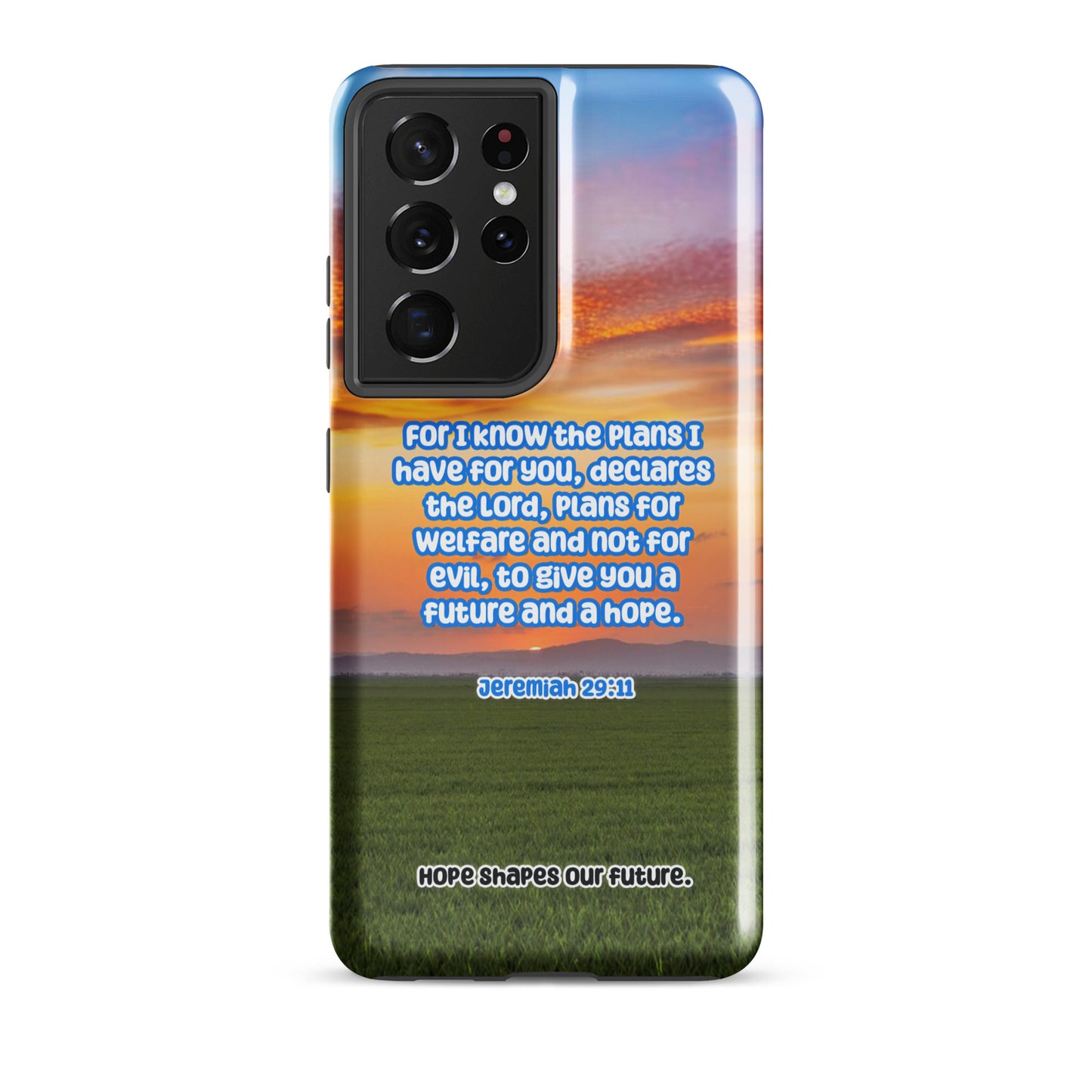 Future of Hope Tough case for Samsung®