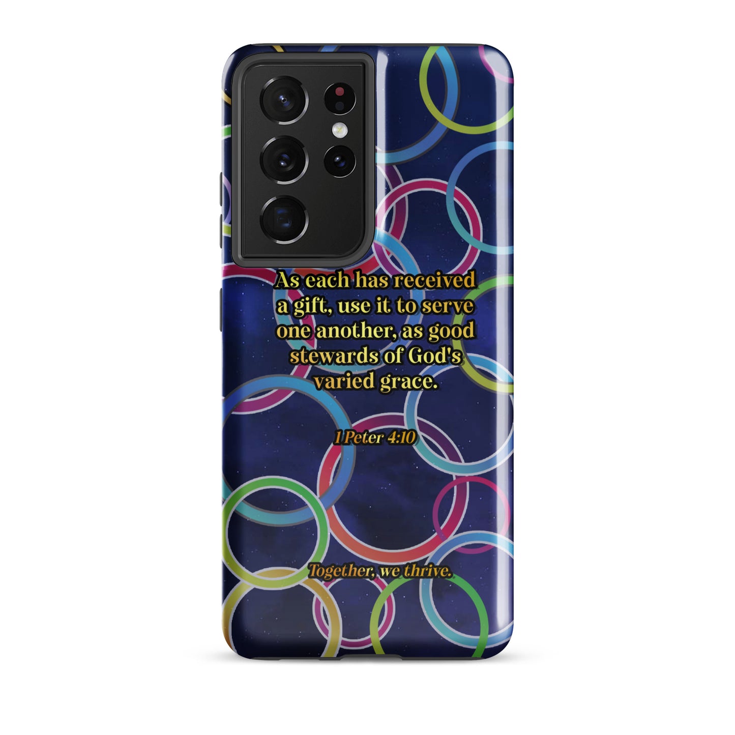 Graceful Service Tough case for Samsung®