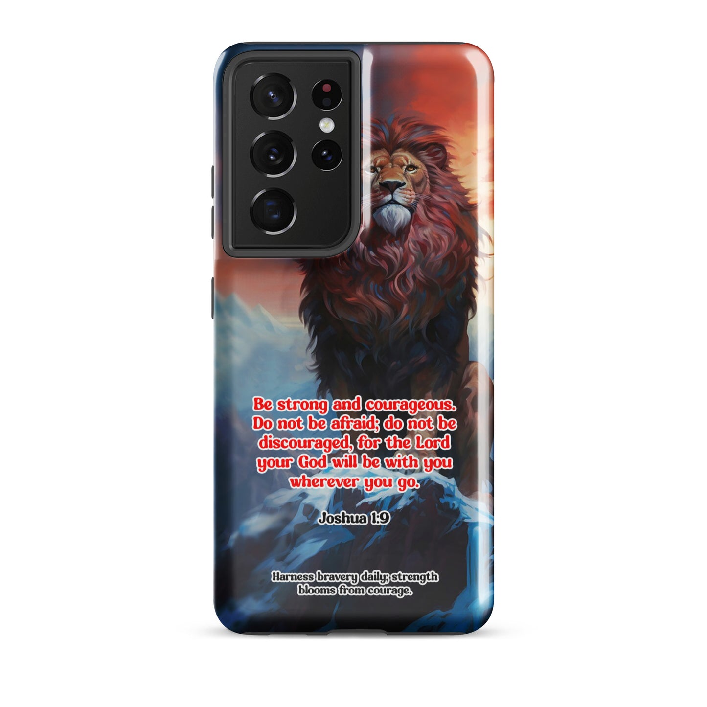 Courageous Journey Tough case for Samsung®