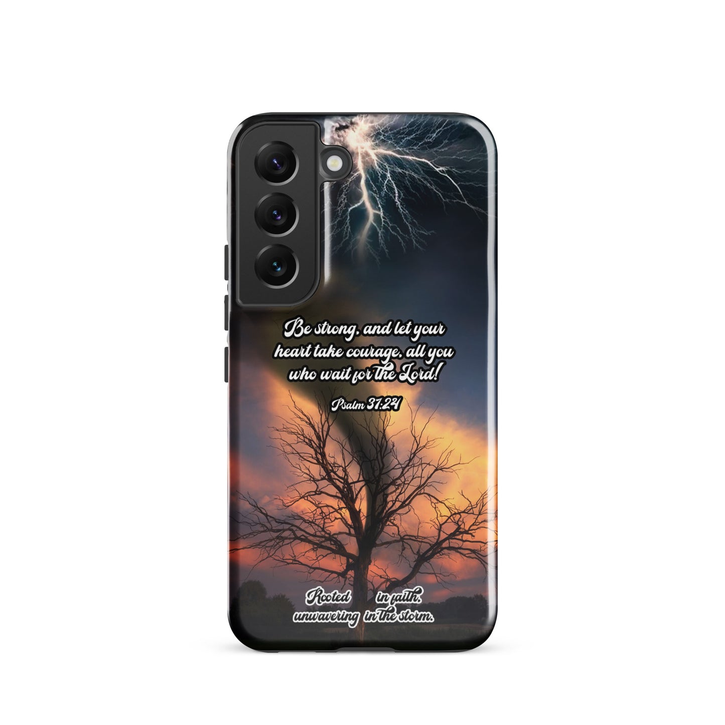 Heart of Courage Tough case for Samsung®