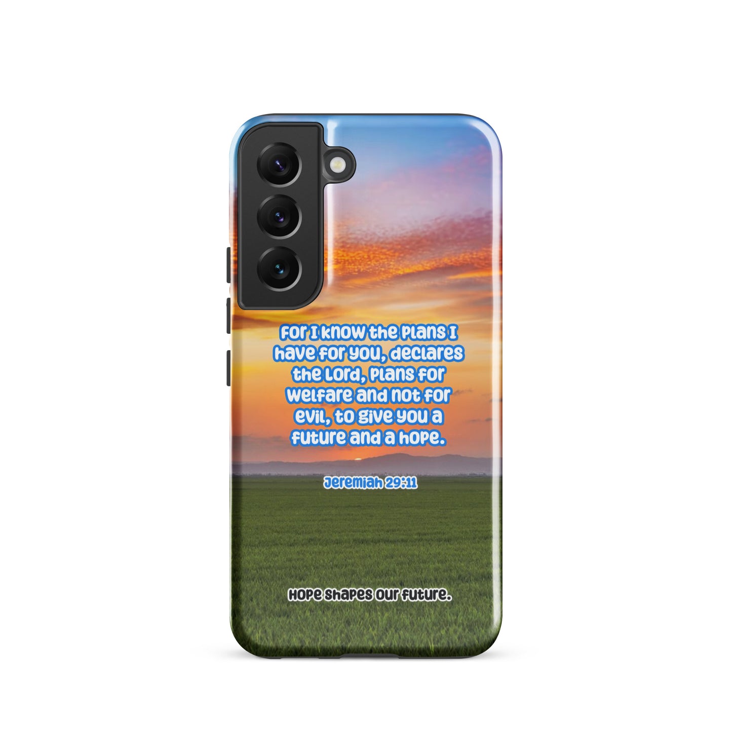 Future of Hope Tough case for Samsung®