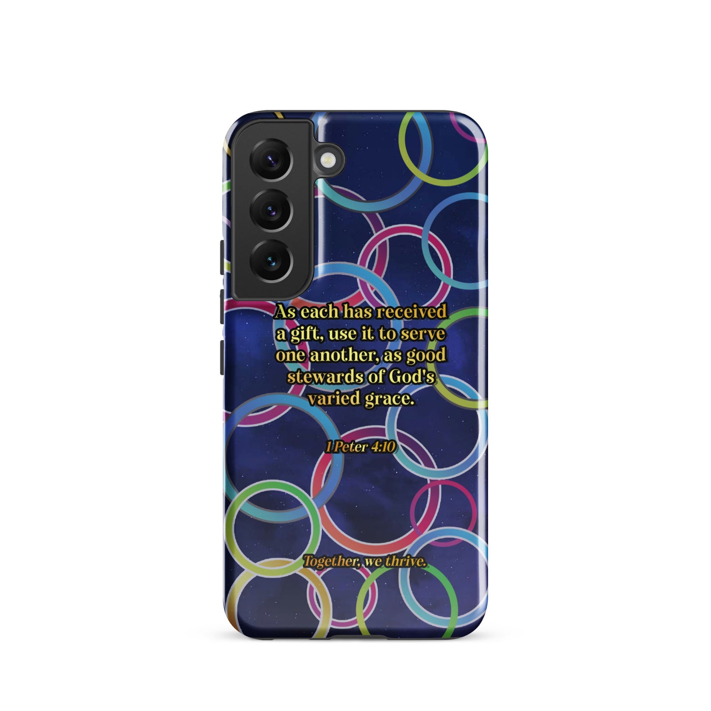 Graceful Service Tough case for Samsung®