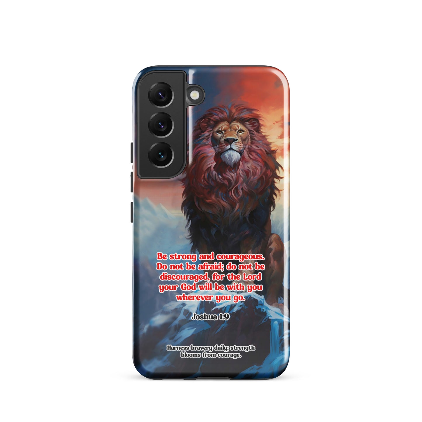 Courageous Journey Tough case for Samsung®