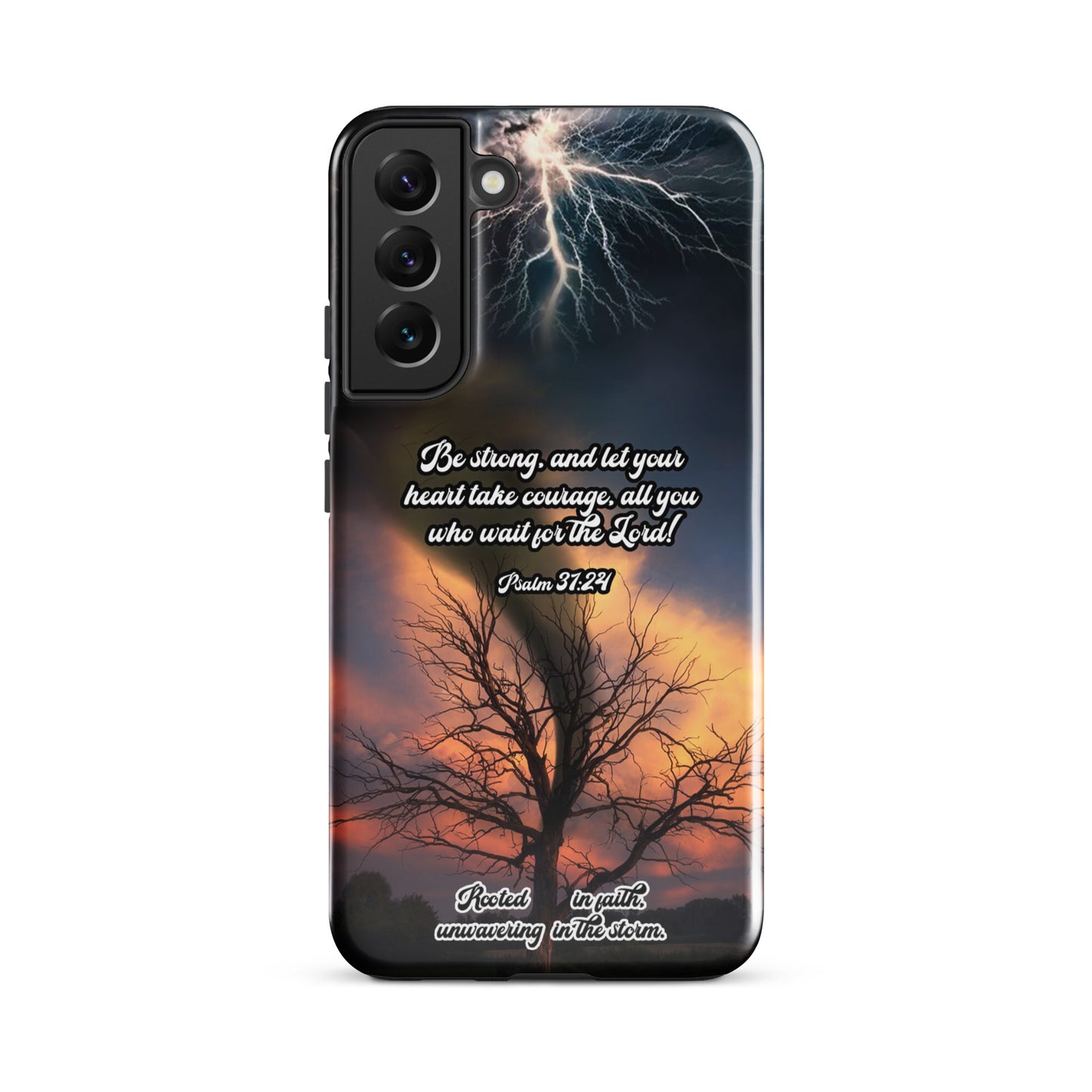 Heart of Courage Tough case for Samsung®