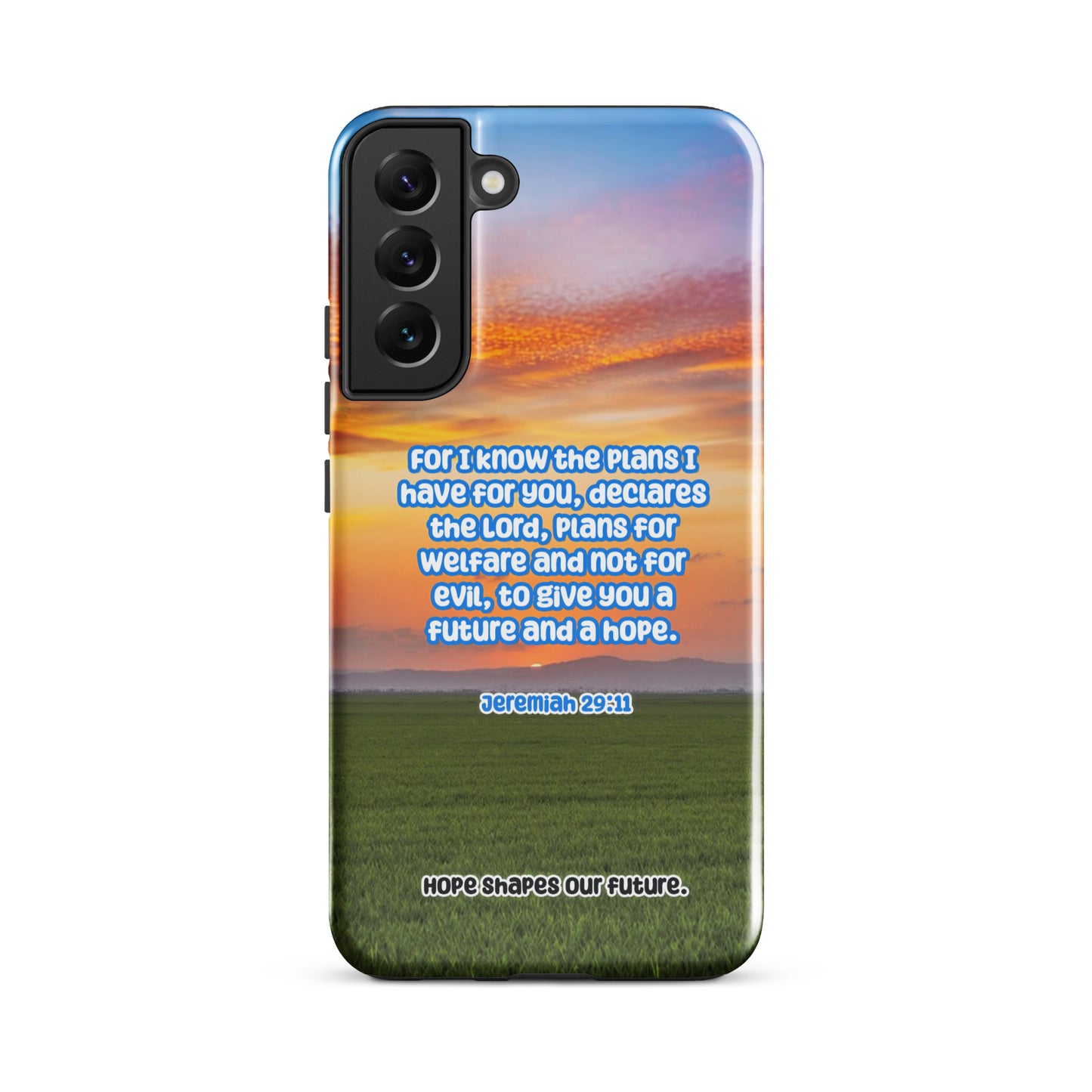 Future of Hope Tough case for Samsung®