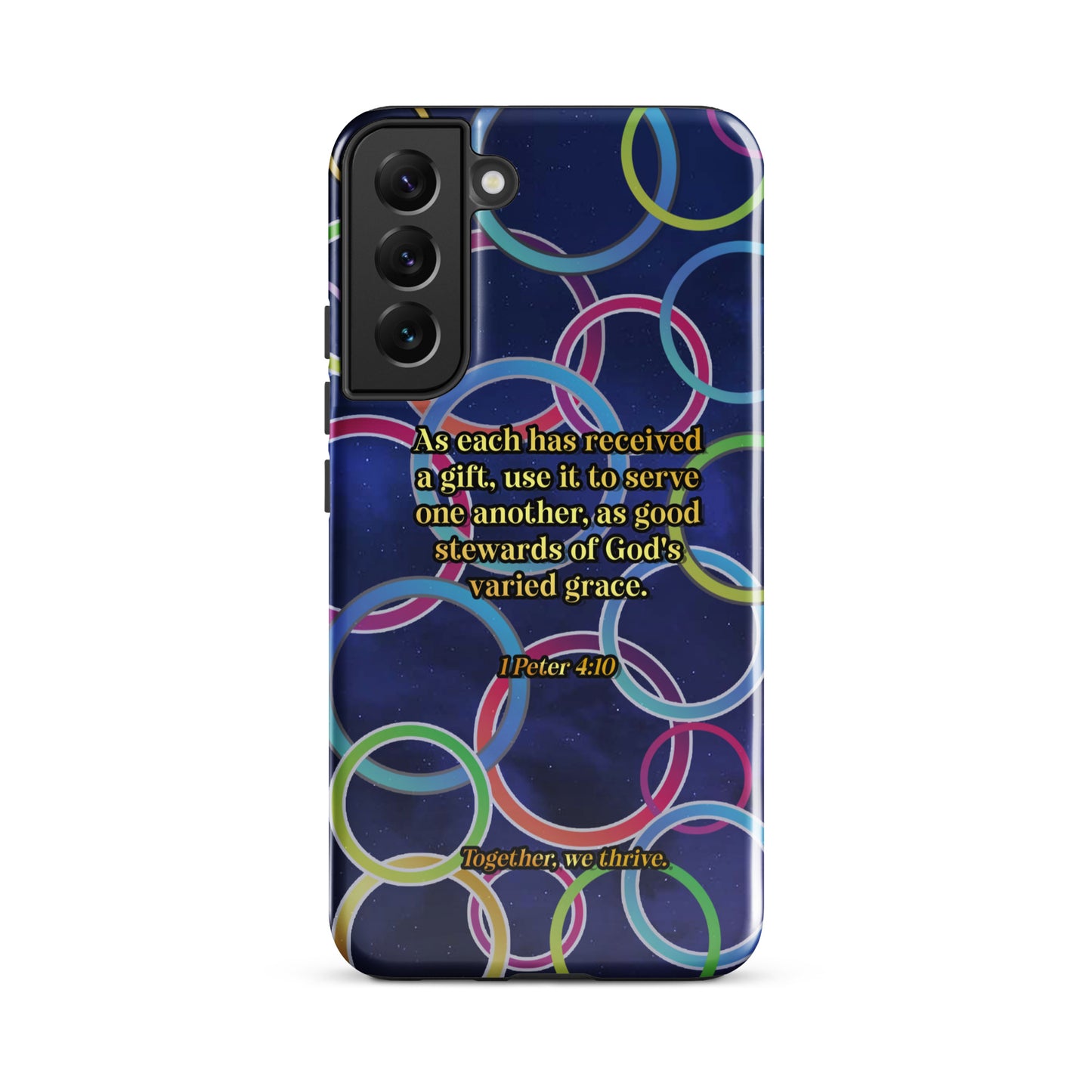Graceful Service Tough case for Samsung®