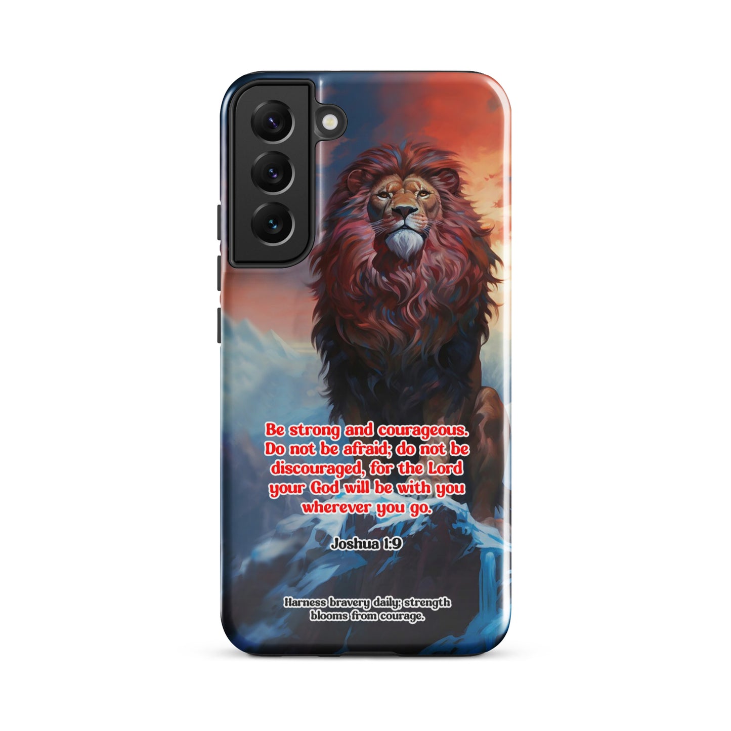 Courageous Journey Tough case for Samsung®