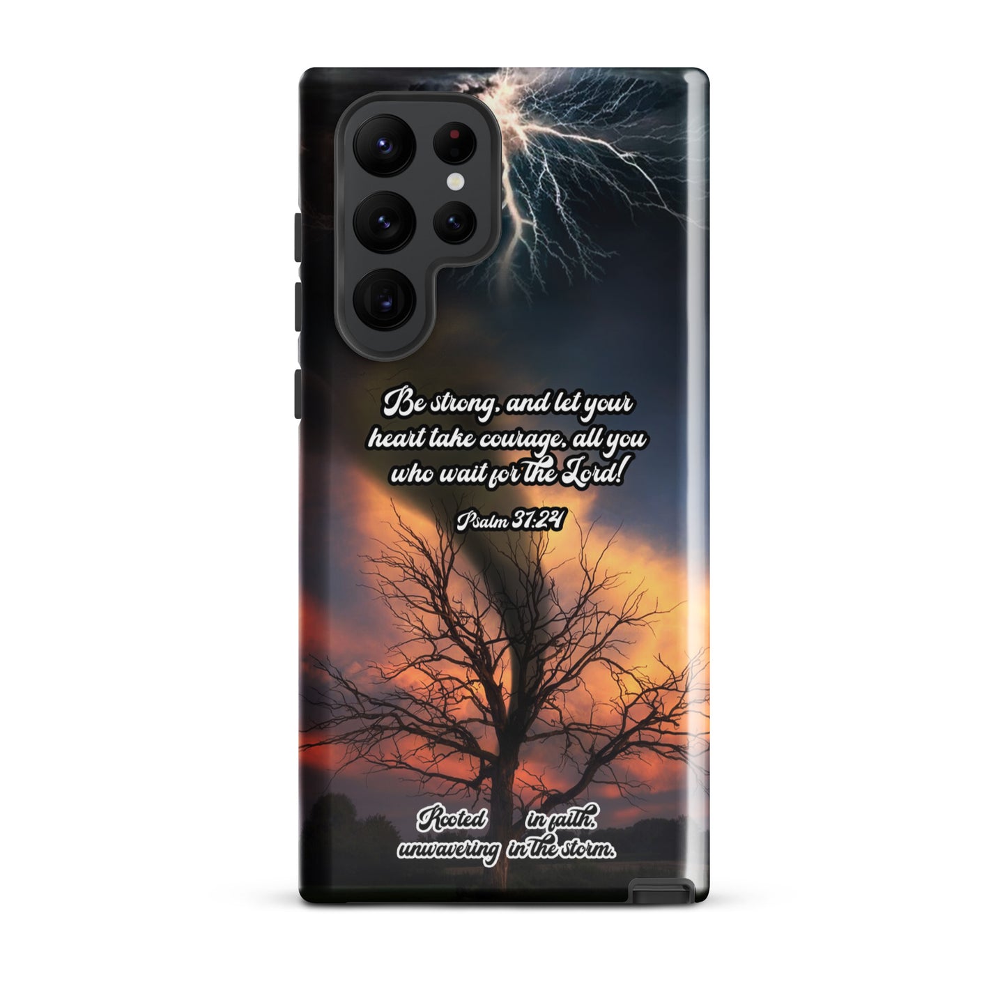 Heart of Courage Tough case for Samsung®