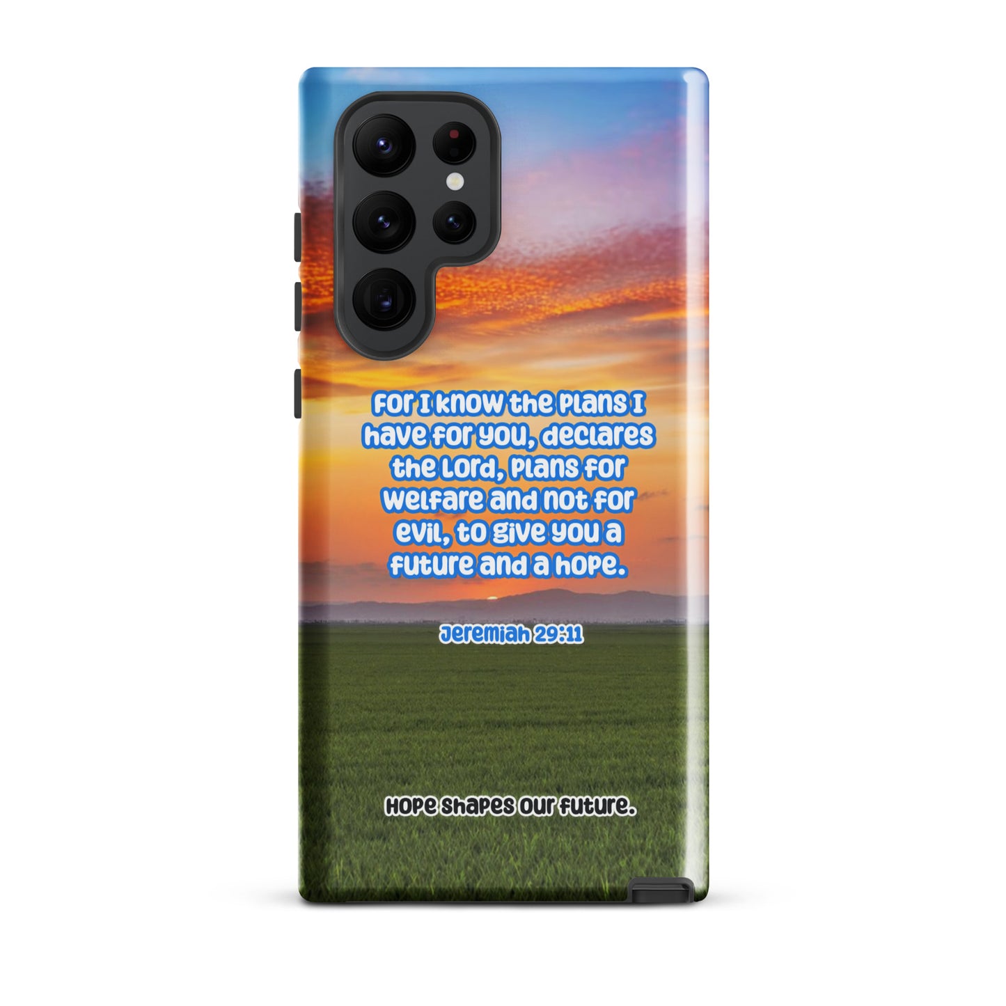 Future of Hope Tough case for Samsung®