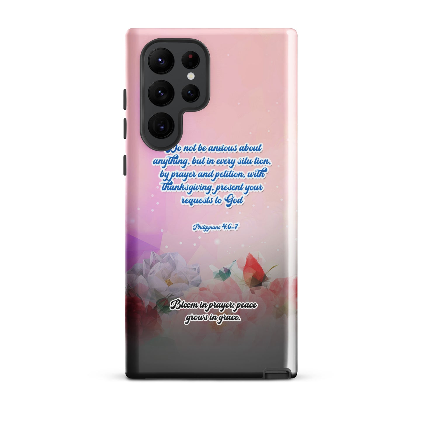 Serene Petition Tough case for Samsung®