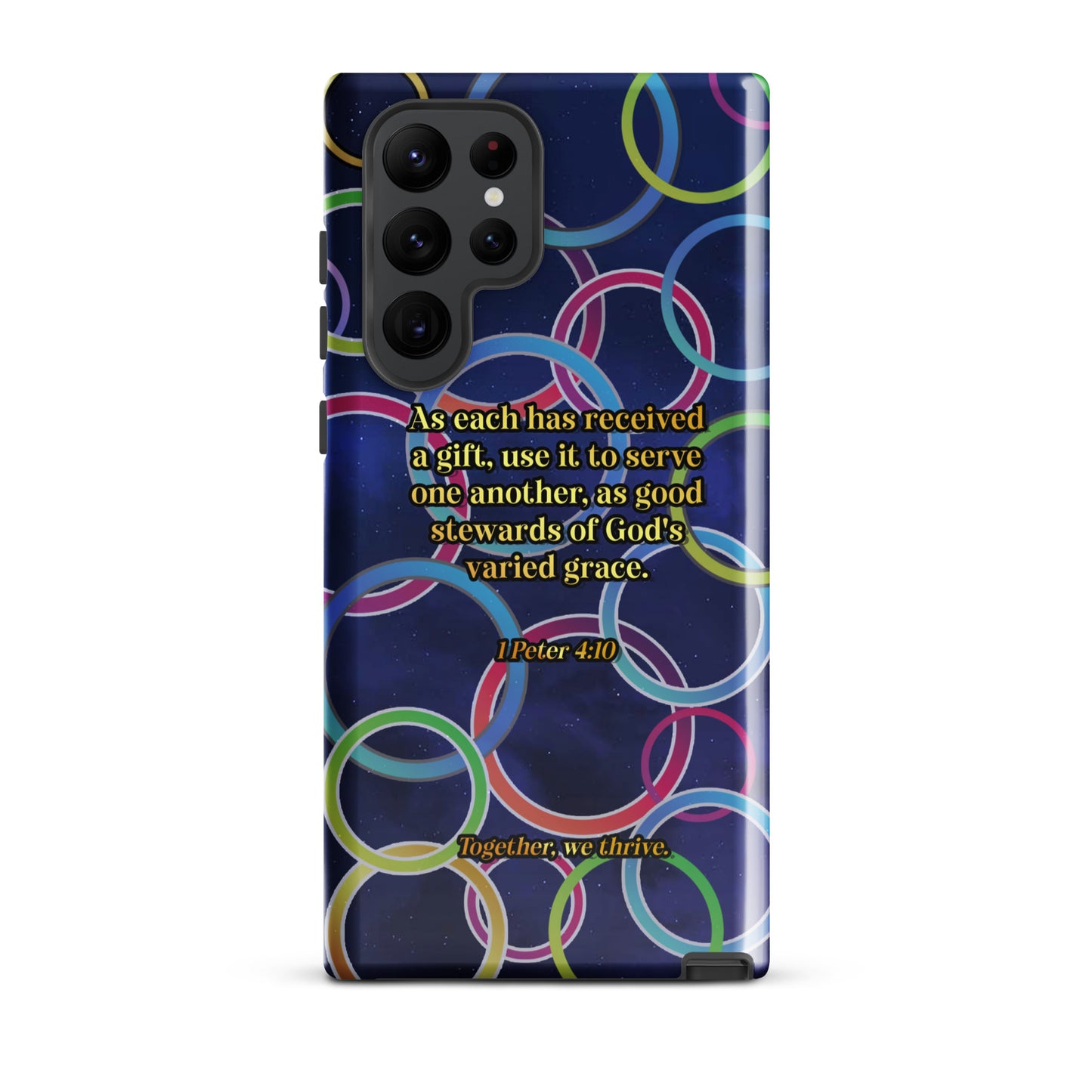 Graceful Service Tough case for Samsung®