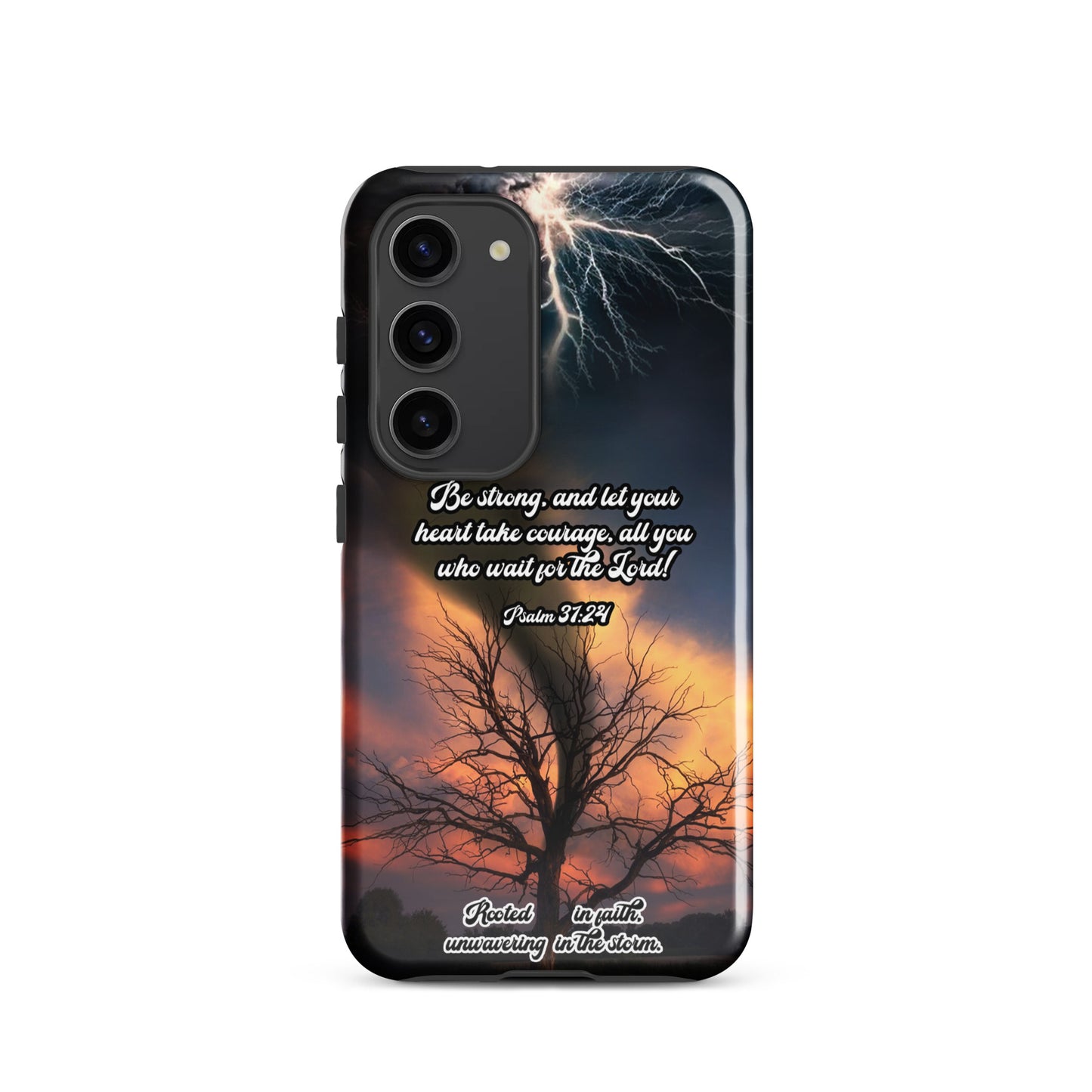 Heart of Courage Tough case for Samsung®