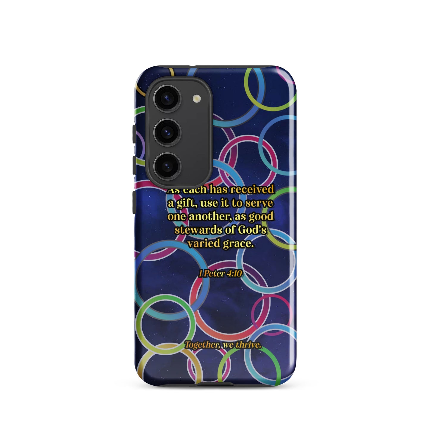 Graceful Service Tough case for Samsung®